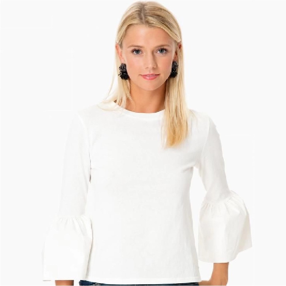 English Factory Bell Sleeve Blouse XS from Tuckernuck- NWT
